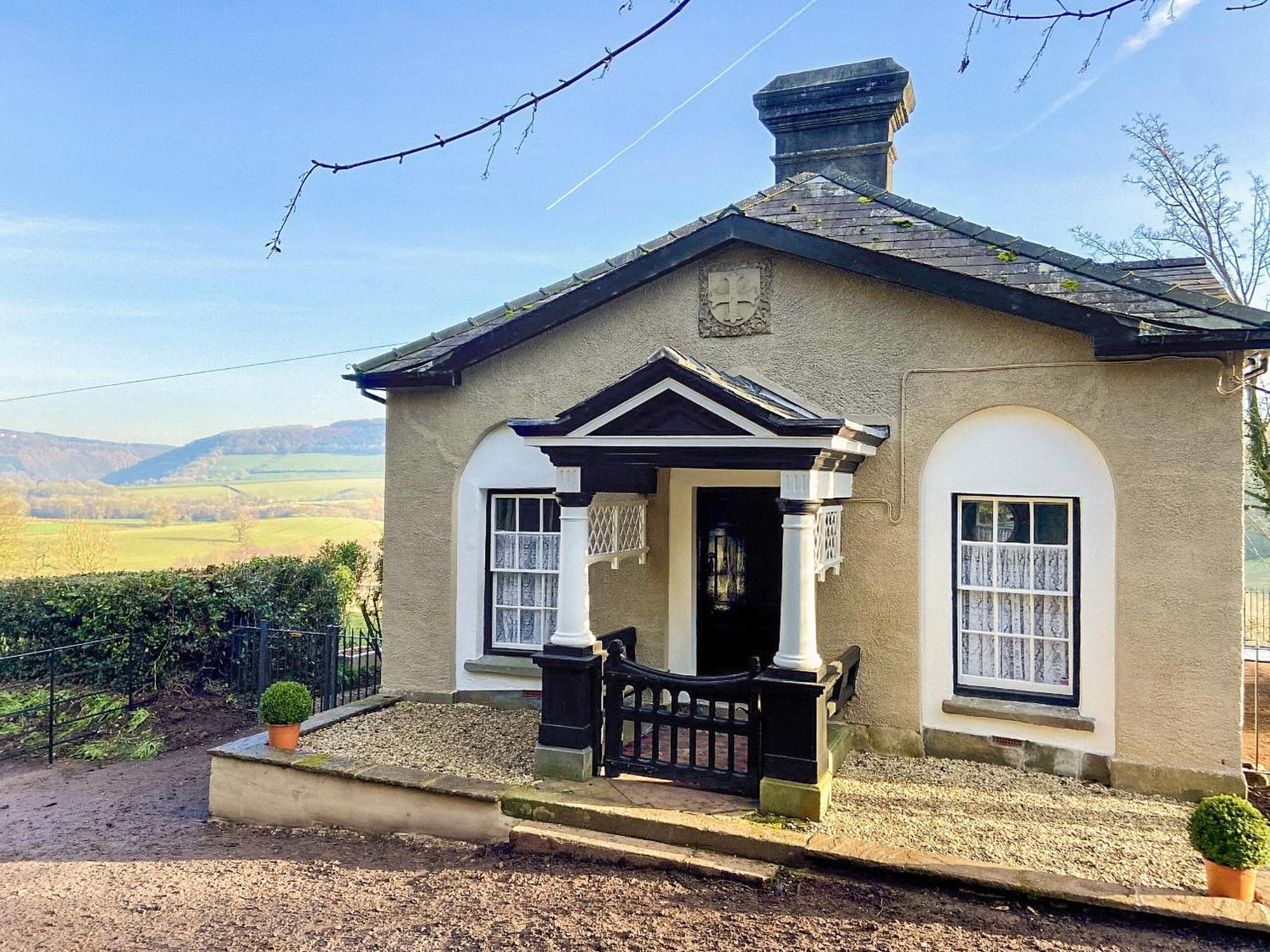 The Lodge Wonastow Esterno foto