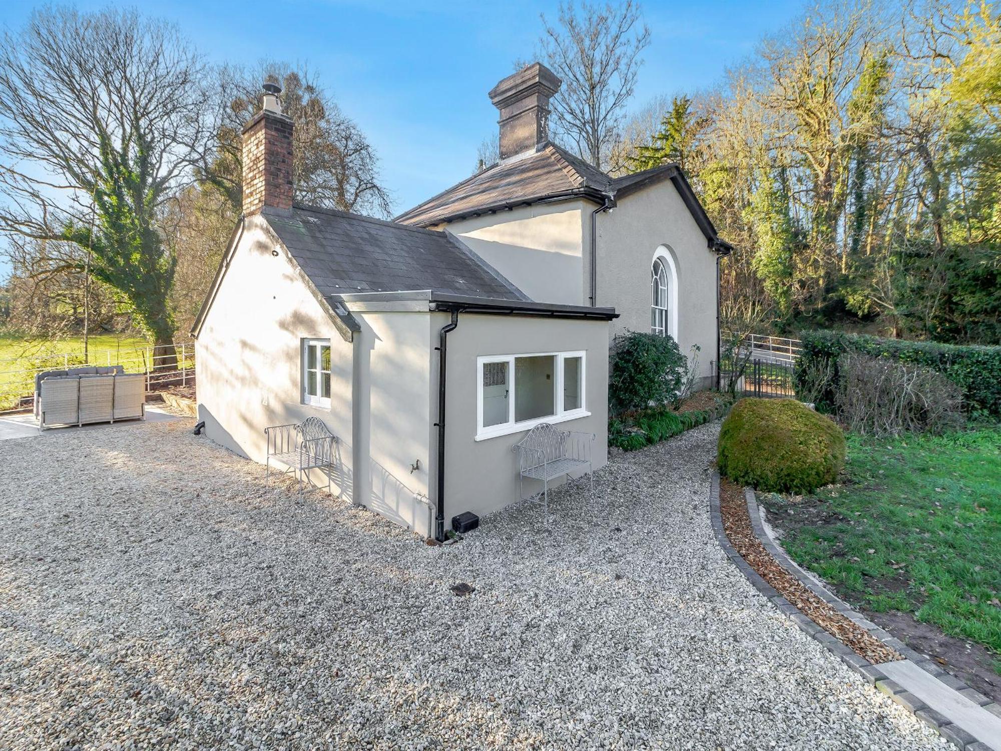 The Lodge Wonastow Esterno foto
